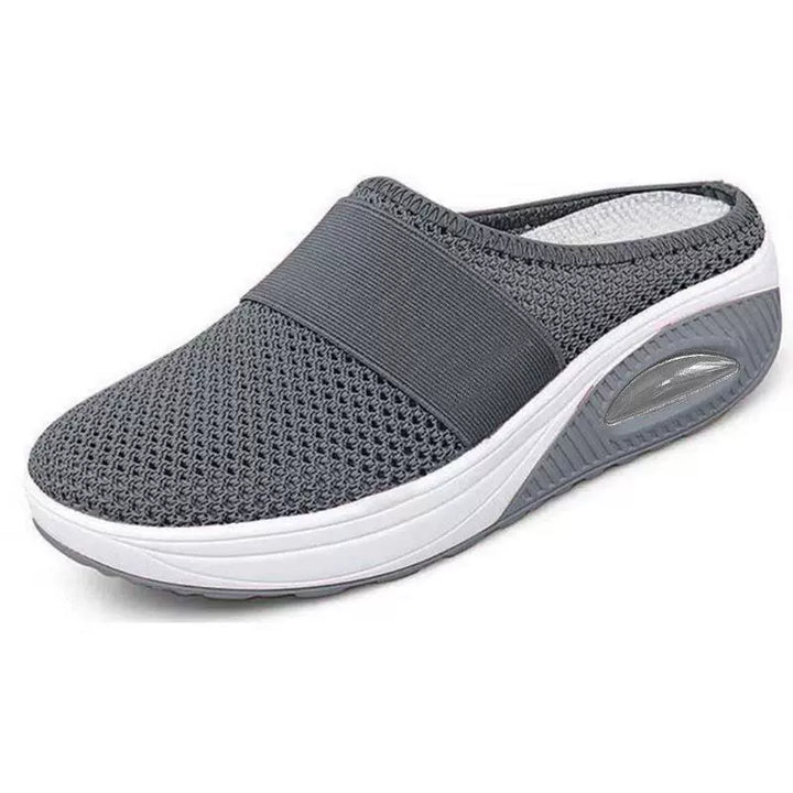 Heidi | Breathable Orthopedic Slip-On Mules