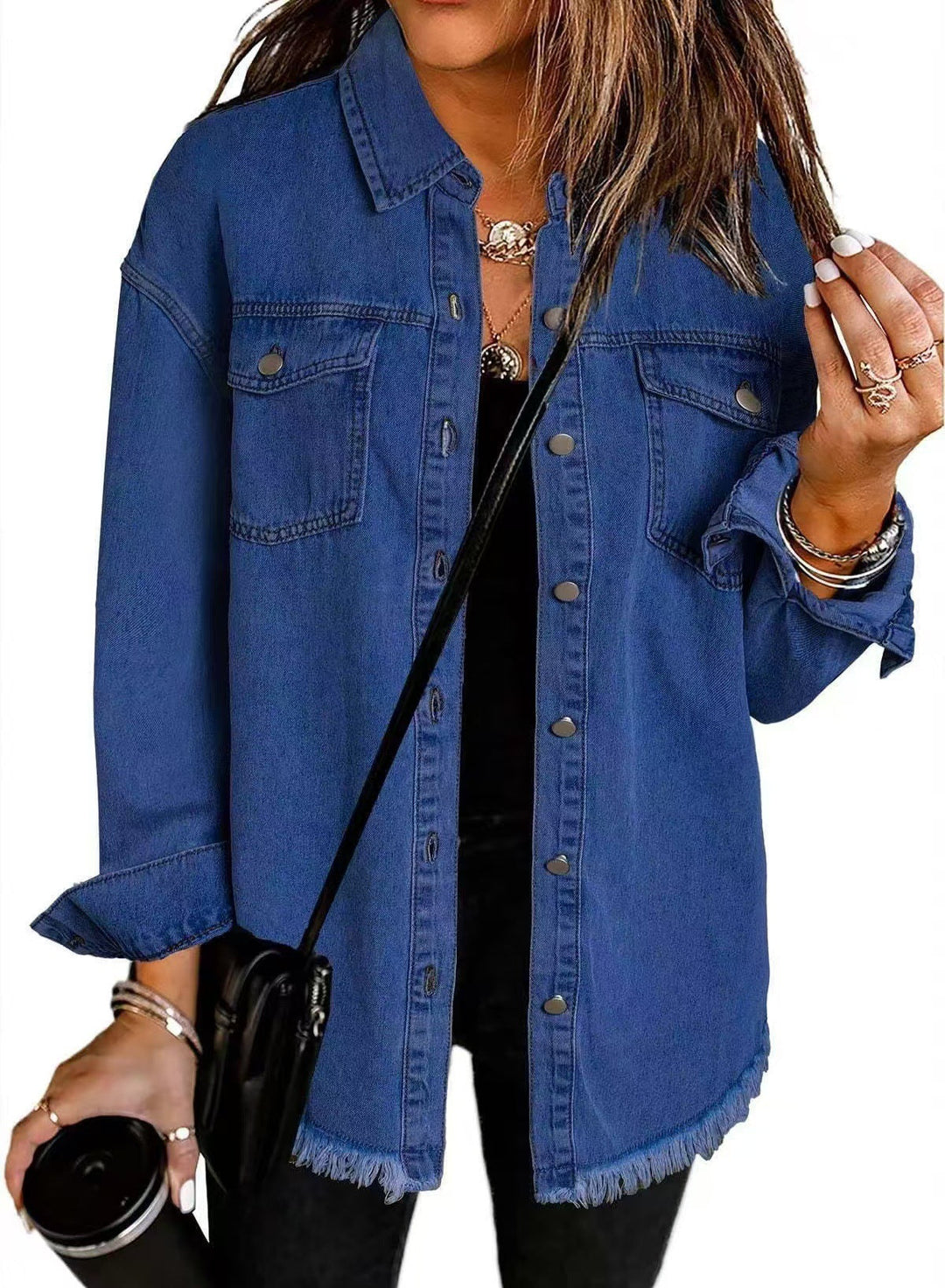 Celia | Classic women’s denim jacket