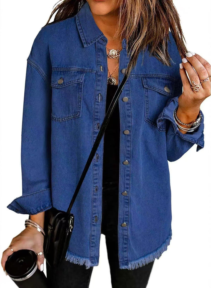 Celia | Classic women’s denim jacket