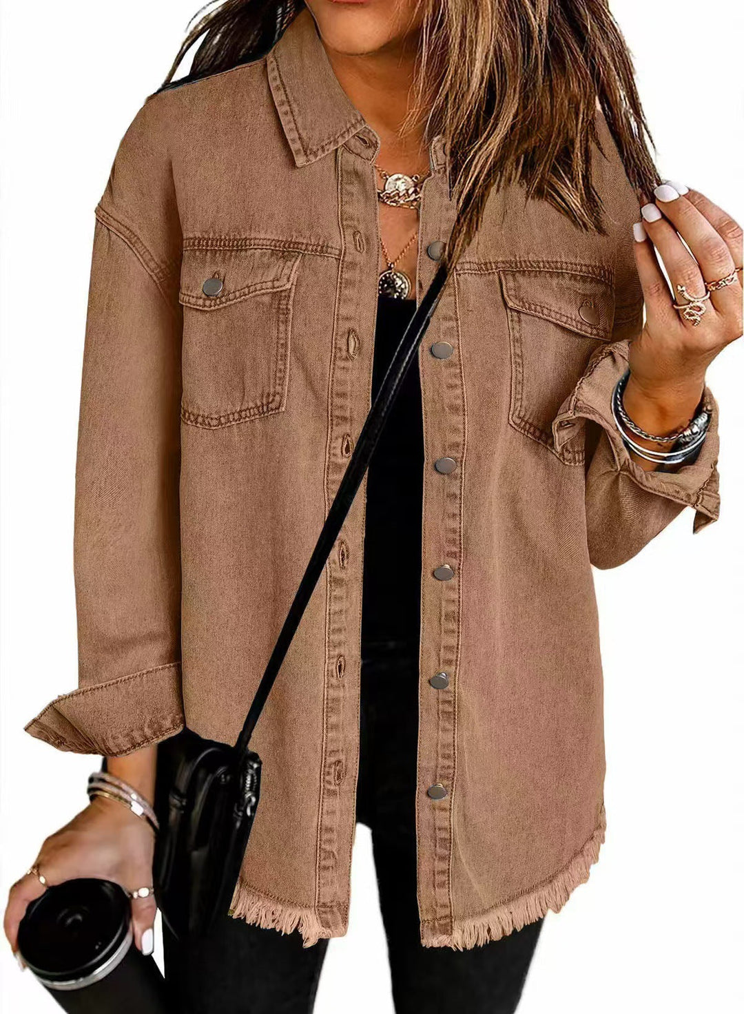 Celia | Classic women’s denim jacket