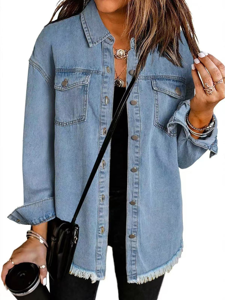 Celia | Classic women’s denim jacket