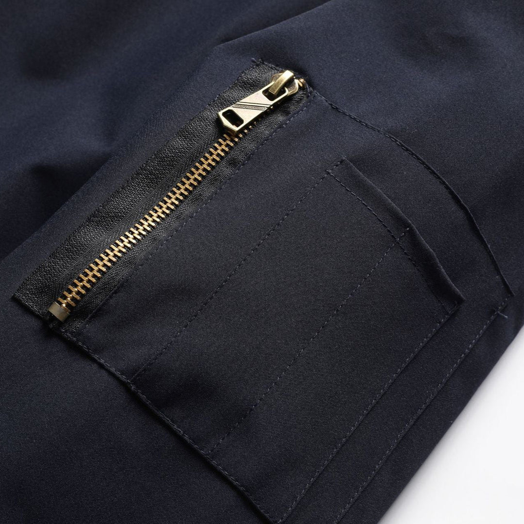 Jason | Layered Hooded Jacket