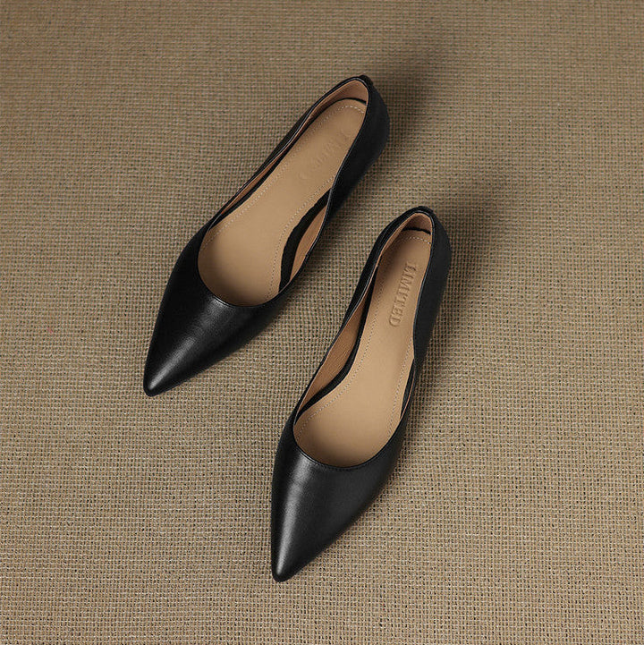 Brenna | Ballet Flats in Genuine Leather