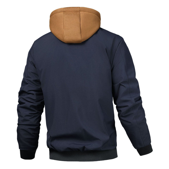 Jason | Layered Hooded Jacket