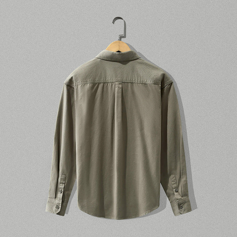 Evan | Classic Organic Cotton Shirt