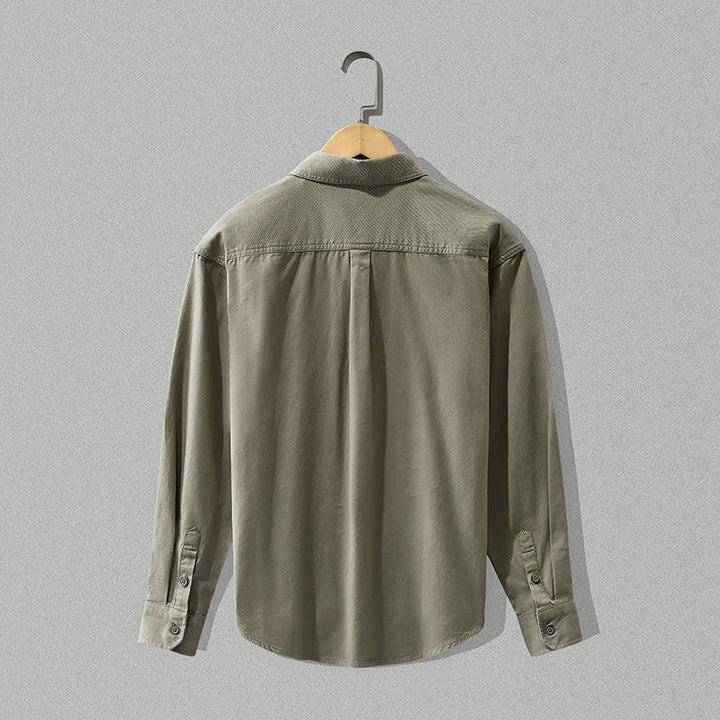 Evan | Classic Organic Cotton Shirt