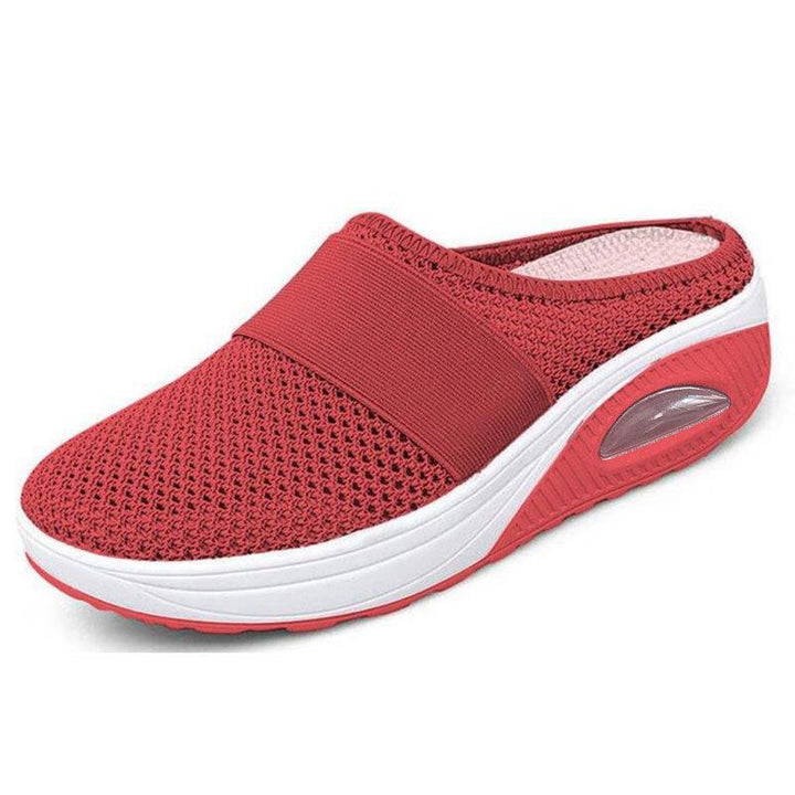 Heidi | Breathable Orthopedic Slip-On Mules