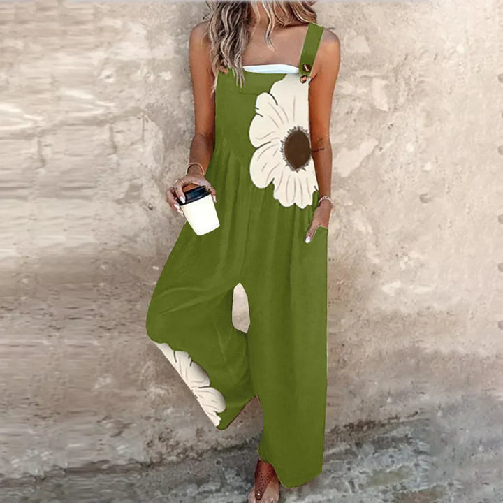 Novalee | Comfortable Printed Dungarees