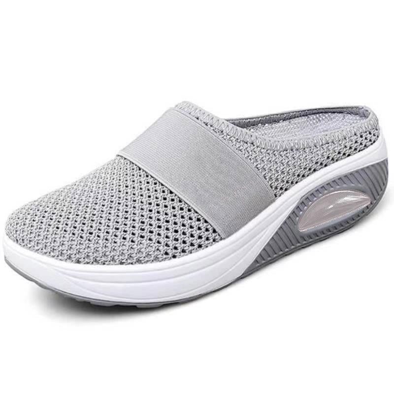 Heidi | Breathable Orthopedic Slip-On Mules