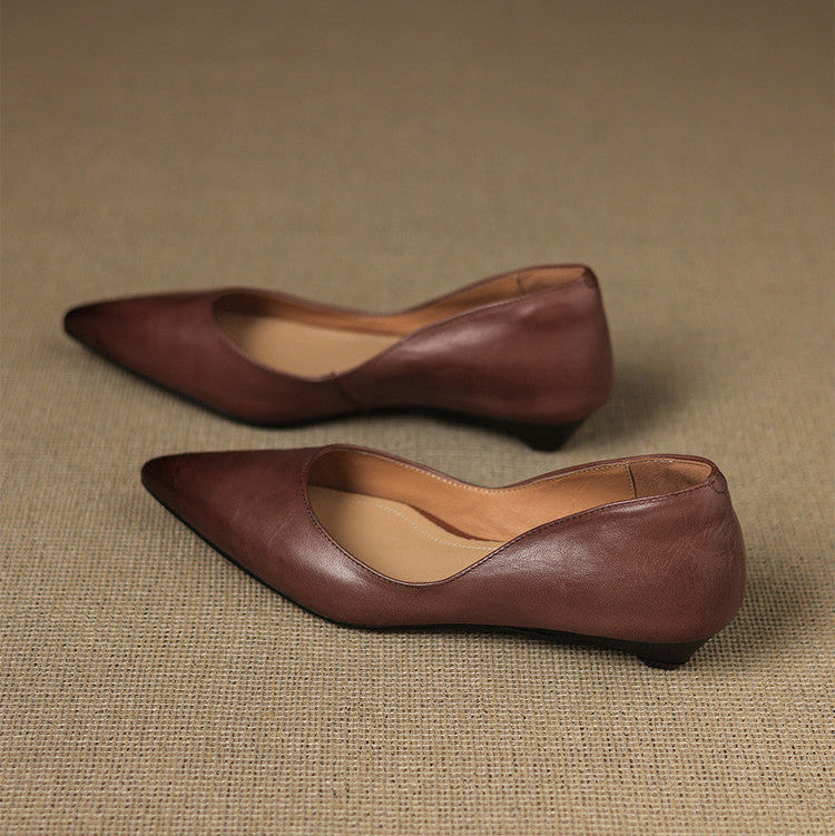 Brenna | Ballet Flats in Genuine Leather