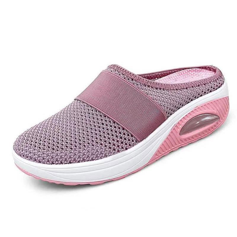 Heidi | Breathable Orthopedic Slip-On Mules