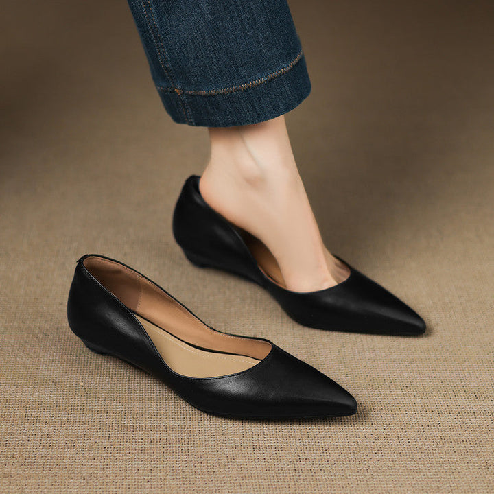 Brenna | Ballet Flats in Genuine Leather