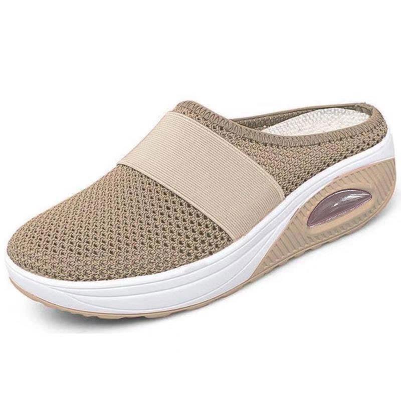 Heidi | Breathable Orthopedic Slip-On Mules
