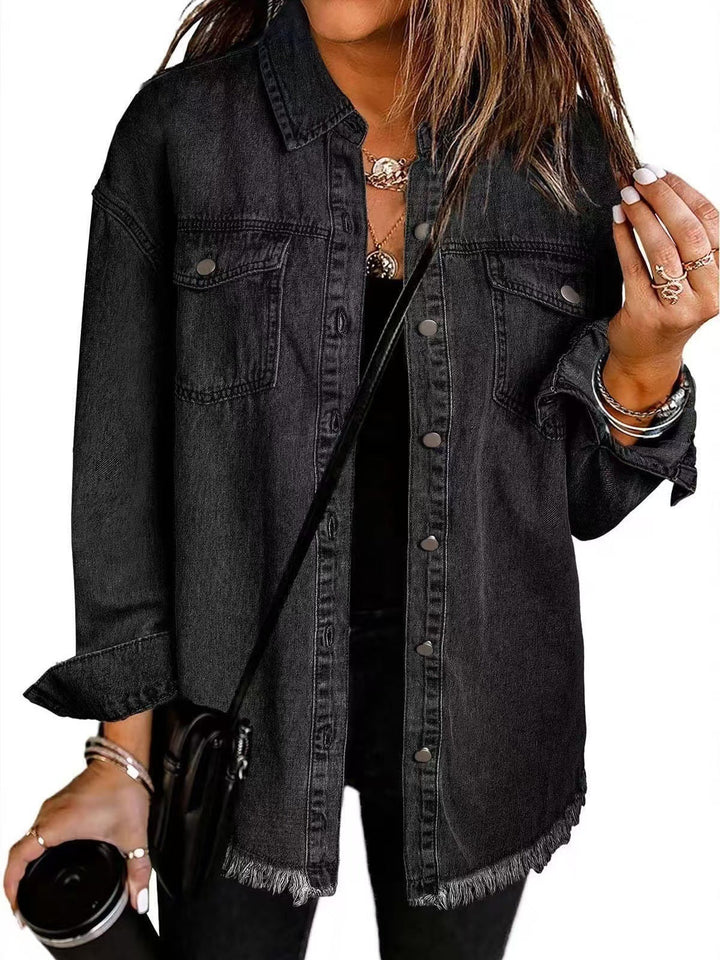 Celia | Classic women’s denim jacket