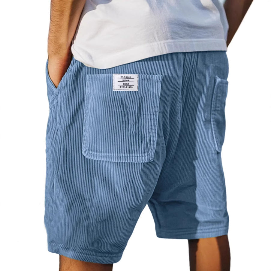 Charles | Premium Corduroy Shorts