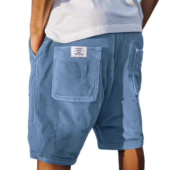 Charles | Premium Corduroy Shorts