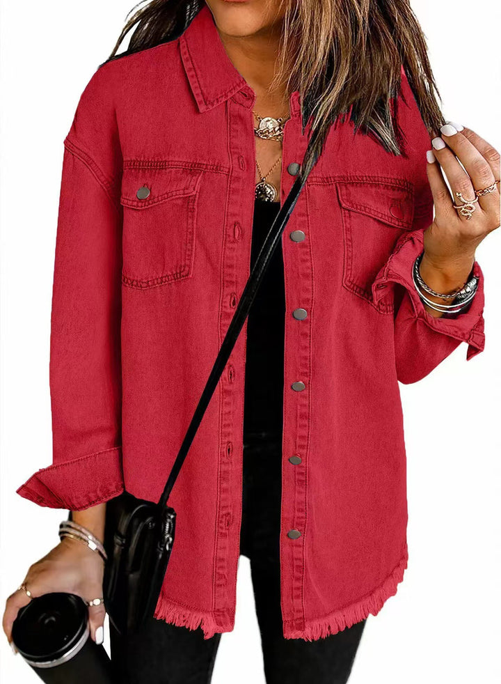 Celia | Classic women’s denim jacket