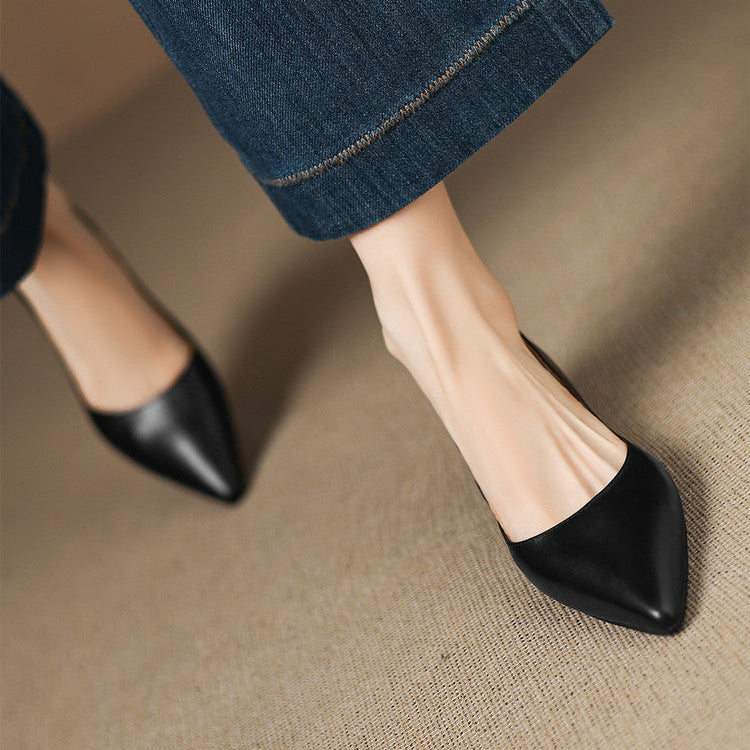 Brenna | Ballet Flats in Genuine Leather