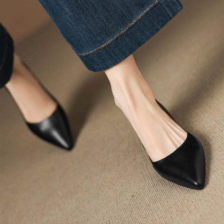 Brenna | Ballet Flats in Genuine Leather