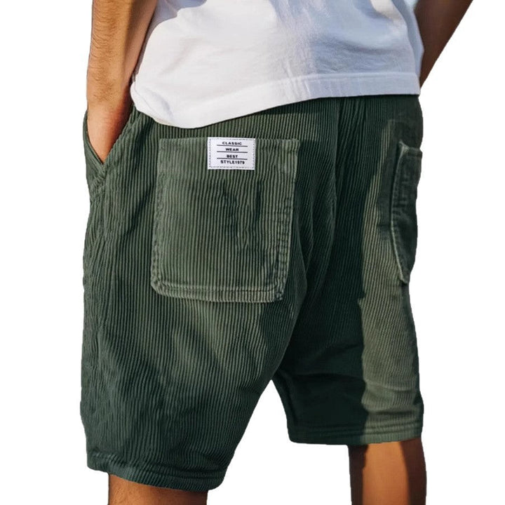Charles | Premium Corduroy Shorts