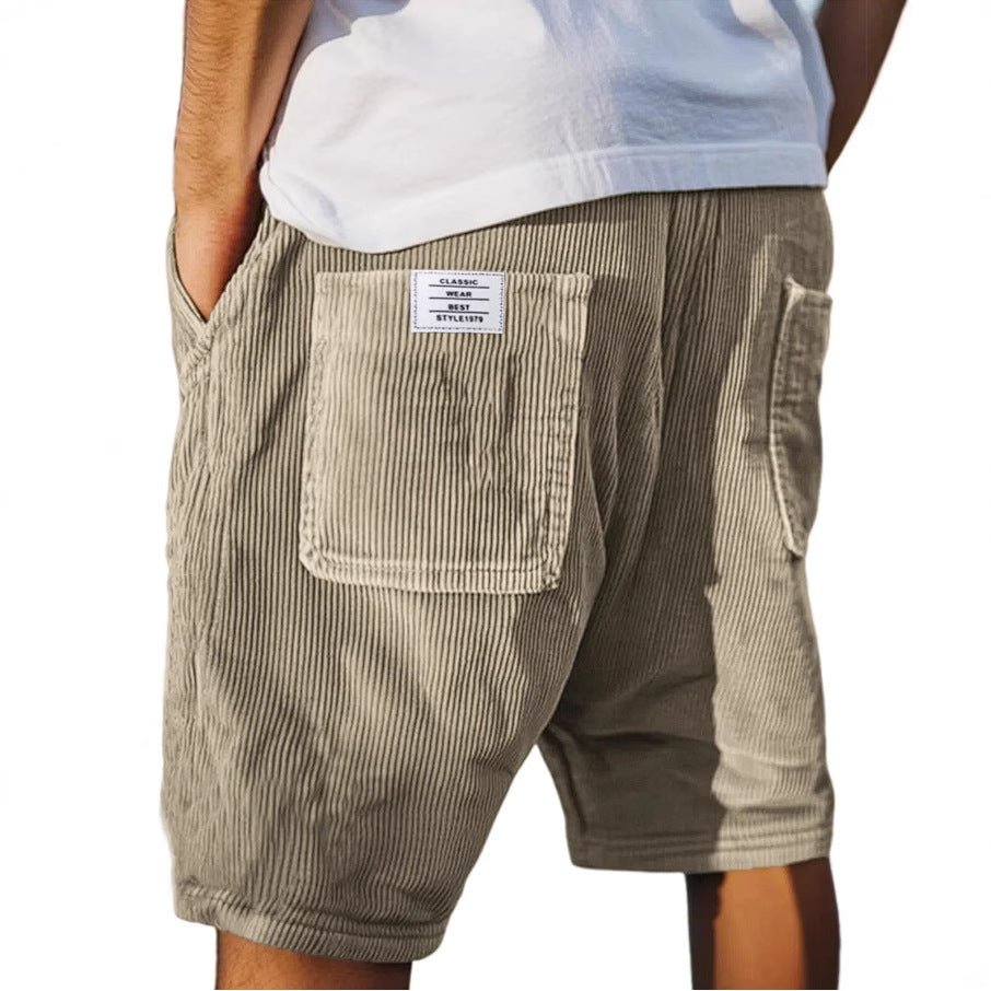 Charles | Premium Corduroy Shorts