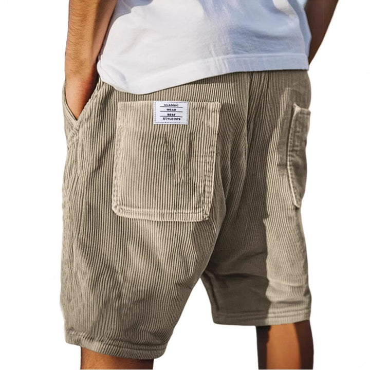 Charles | Premium Corduroy Shorts
