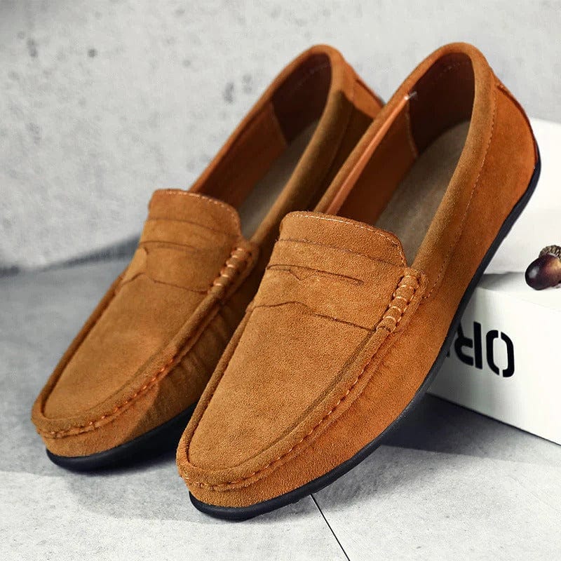 Wynter | Moccasin with Strap