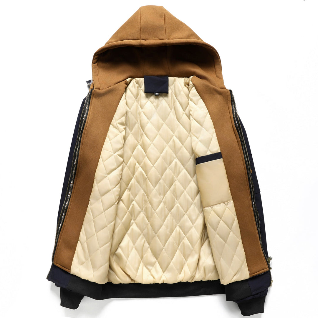 Jason | Layered Hooded Jacket