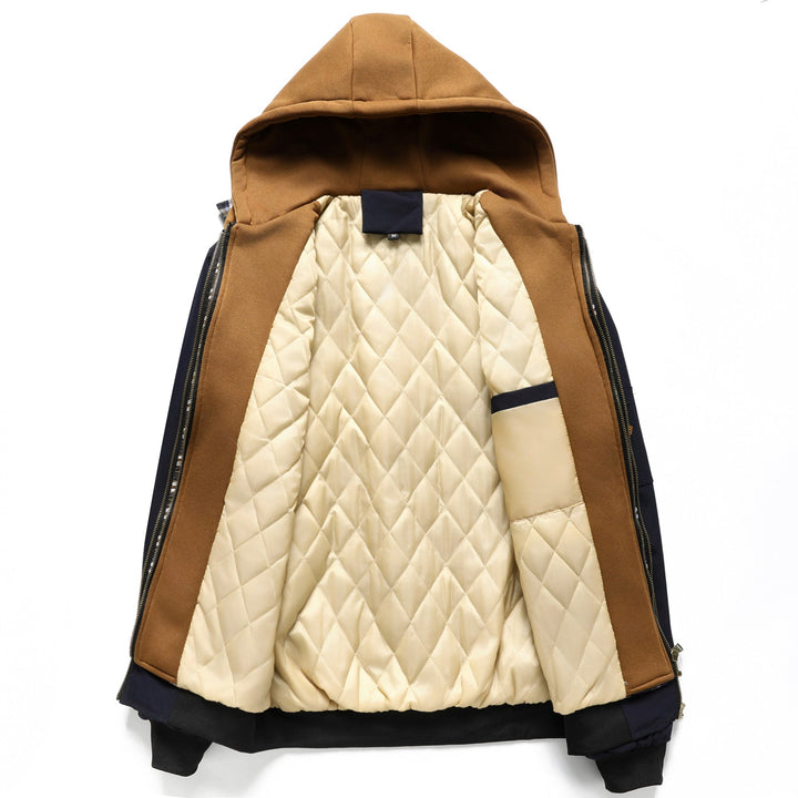 Jason | Layered Hooded Jacket