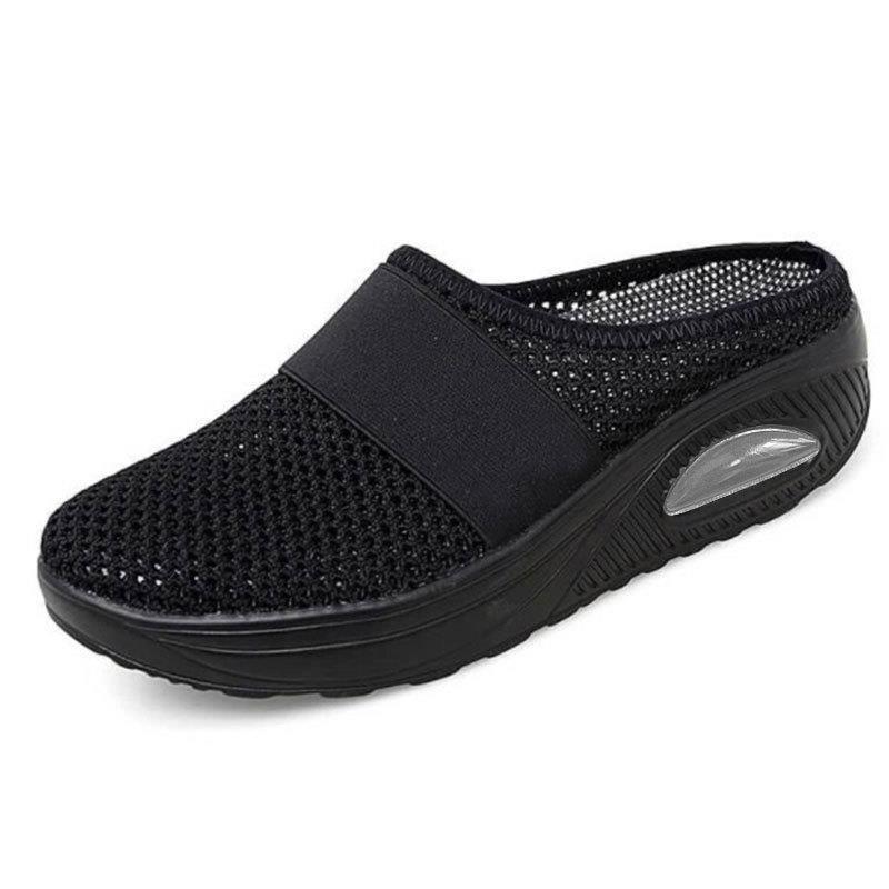 Heidi | Breathable Orthopedic Slip-On Mules