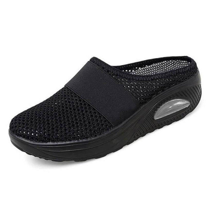 Heidi | Breathable Orthopedic Slip-On Mules
