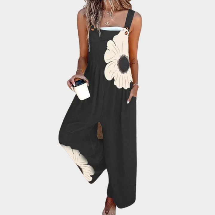Novalee | Comfortable Printed Dungarees
