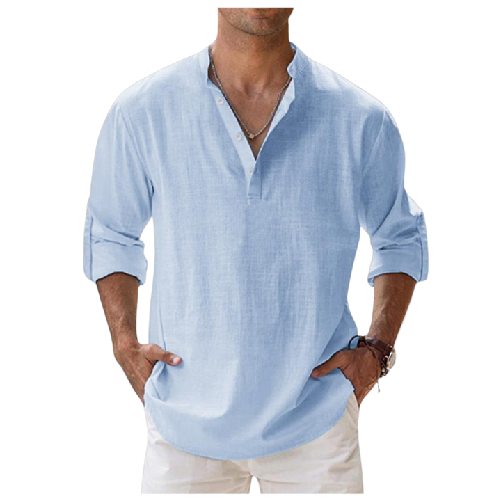 Stuart | Breathable Linen Shirt