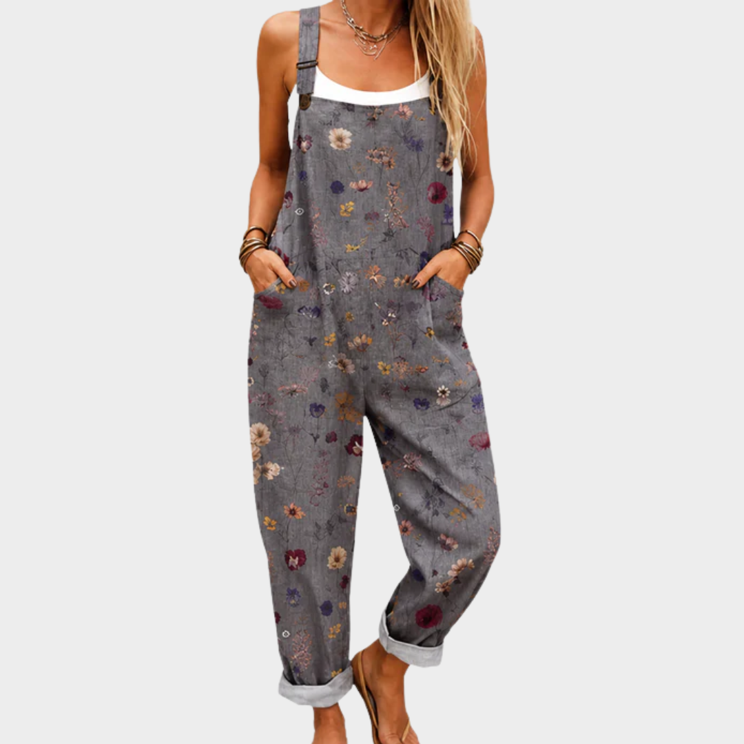 Romy | Comfortable Printed Jumpsuit