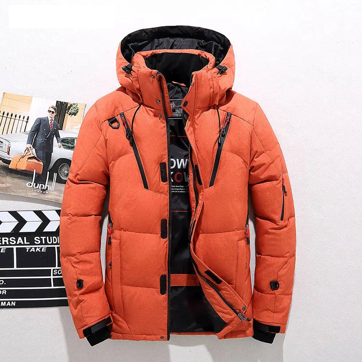 Alfie | Mountain East Down Puffer Jacket