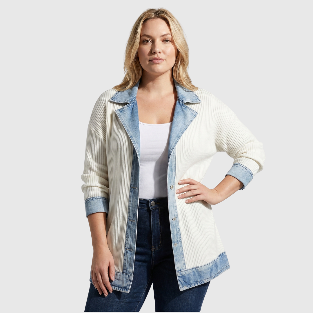 Hayley | Relaxed Denim Jacket