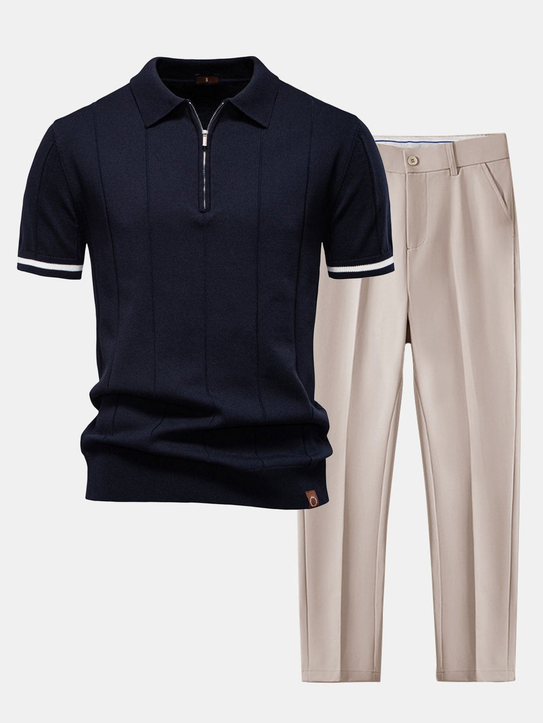 Hudson | Luxury Polo & Pants Set