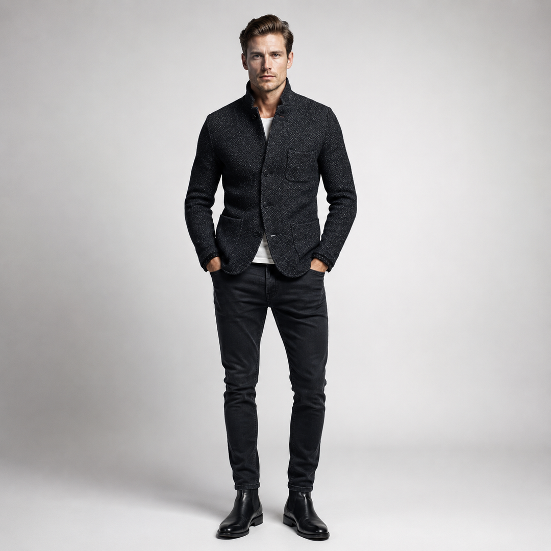 James | Breaster Woolen Cardigan