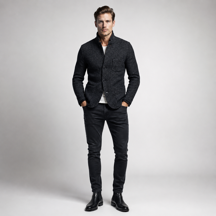James | Breaster Woolen Cardigan