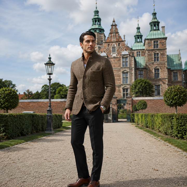 James | Breaster Woolen Cardigan