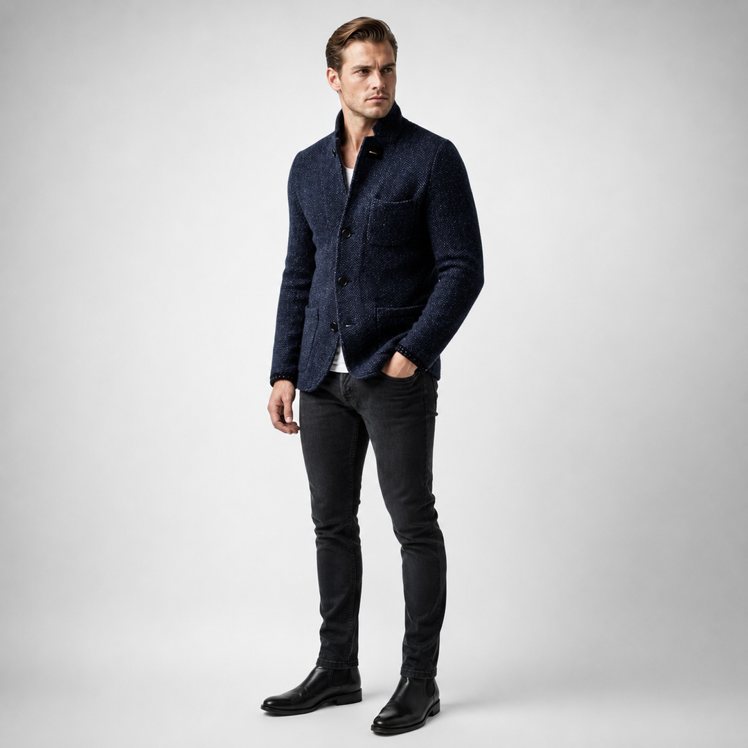 James | Breaster Woolen Cardigan