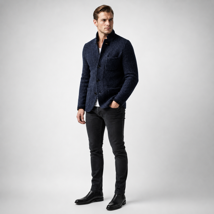 James | Breaster Woolen Cardigan