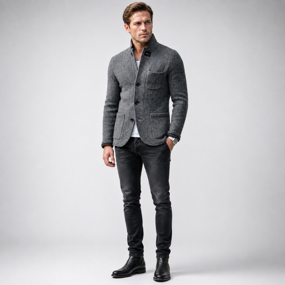 James | Breaster Woolen Cardigan