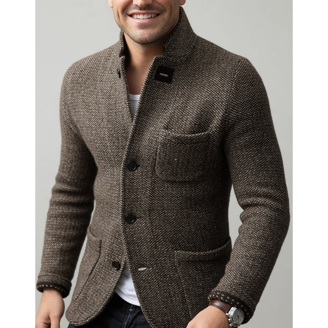 James | Breaster Woolen Cardigan