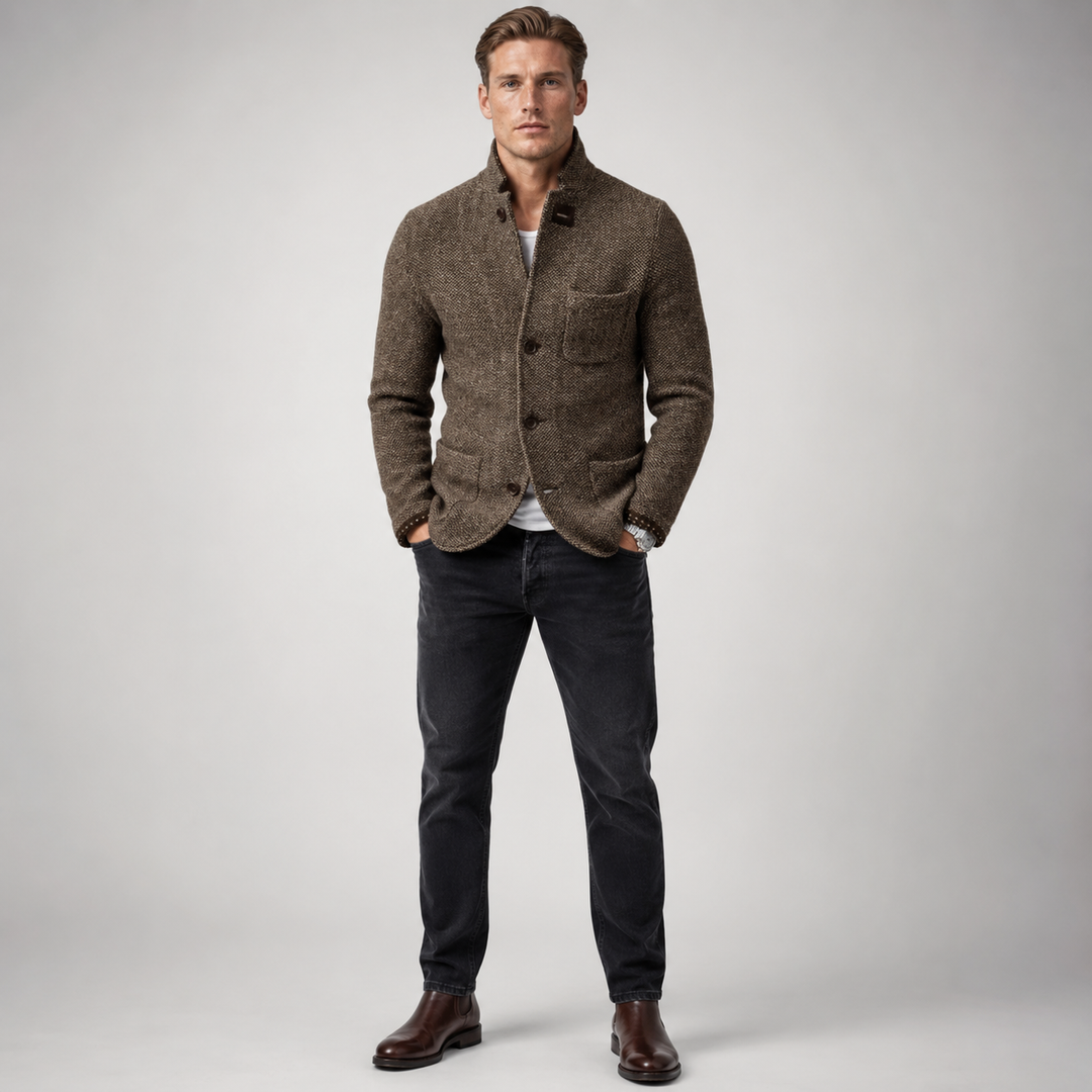 James | Breaster Woolen Cardigan