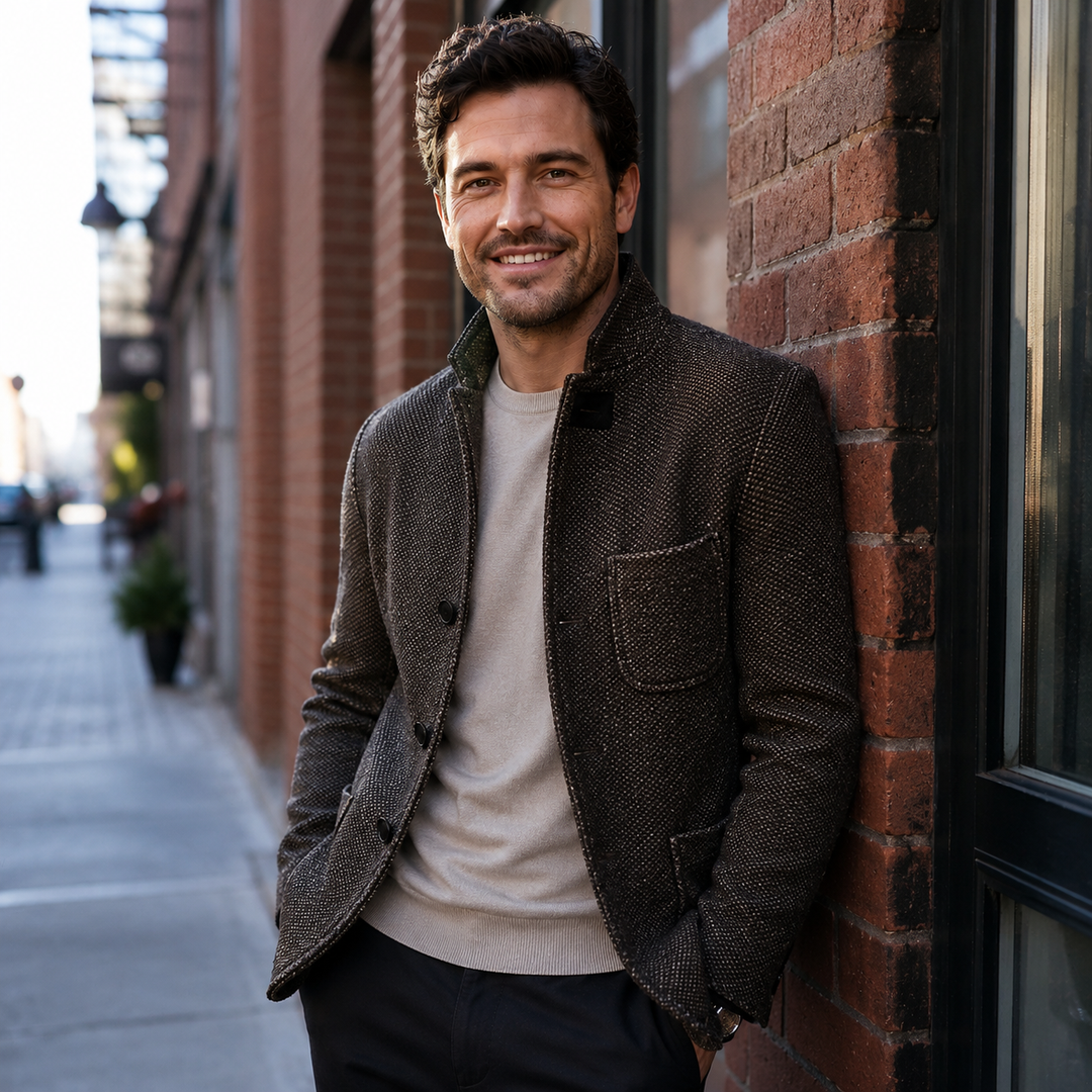 James | Breaster Woolen Cardigan