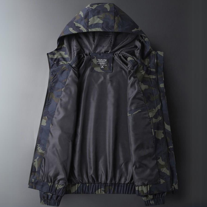 Nathan | Ranger Camo Jacket