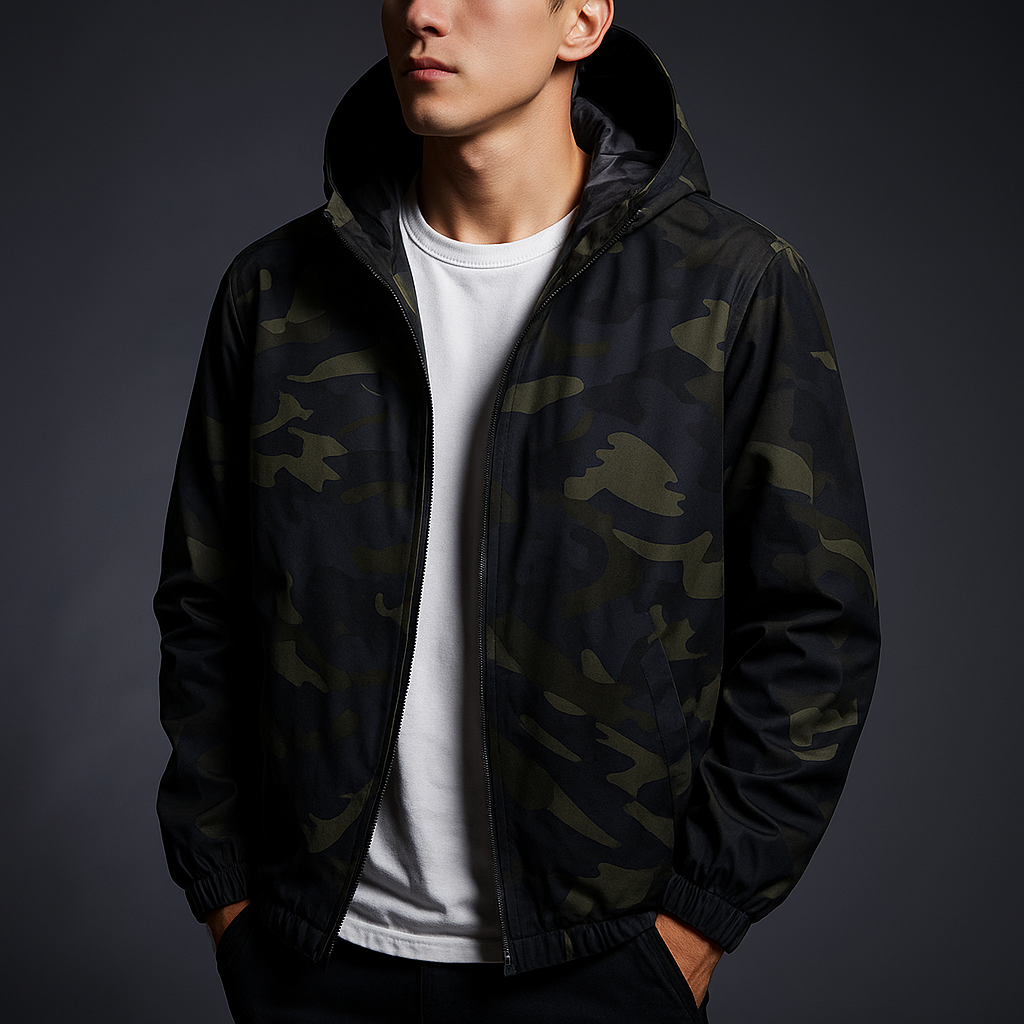 Nathan | Ranger Camo Jacket
