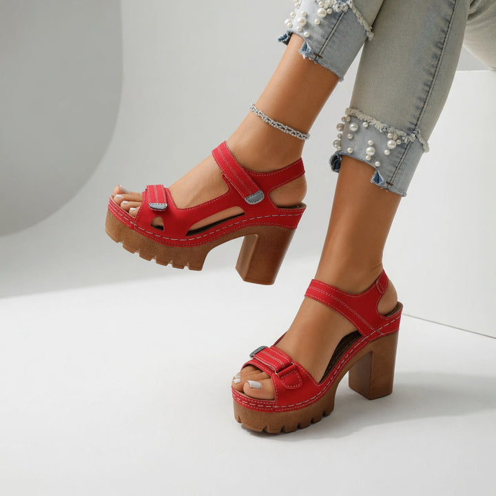 Jasmine | Urban Platform Sandal
