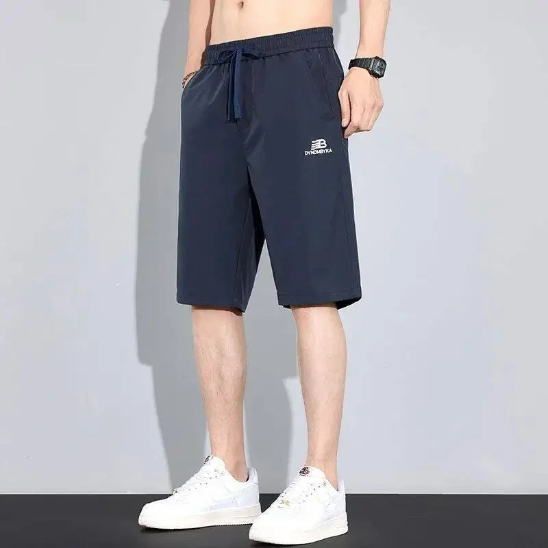 Darren | Luxe Straight-Cut Shorts